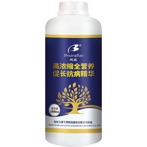Shuangbao foliar liquid fertilizer for fruit trees and vegetables without Residue , drip , spray  and rush  30 types te