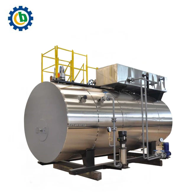 Side-bown Vertical Oil/Gas Fired Hot Water Boiler