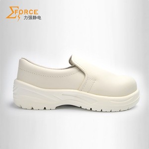 Sigmaforce 7401 white  PU Sole Steel-toe cap safety shoes