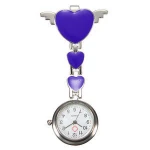 SIKAICASE In Stock High Quality Cheap Price Silicone Skin Enamel Clip Nurse Fob Watch Nurse Pocket Watch