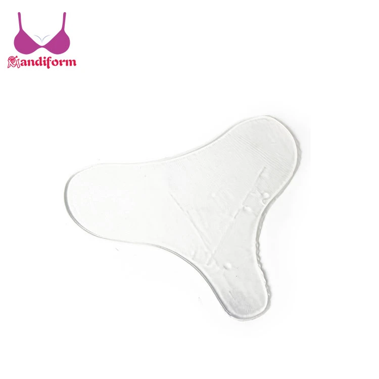 Silicone Anti-Wrinkle Chest Pad Adhesive Reusable Padding Silicone Seamless Nursing Chest Pads