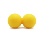 Silicone Custom Logo Engrave Print Lacrosse Massage Peanut Ball