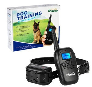 Silicone Electric Remote Training Anti Bark Dog Collar
