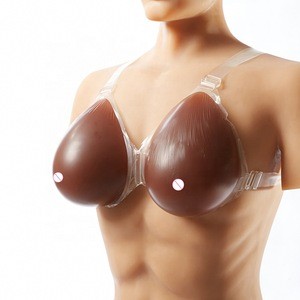 Buy Silicone Forms Artificial For Men Boobs Transgenders Bra Invisible Fake  Breasts For Man Mastectomy Silicon Breast Crossdress from Shenzhen Uronn  Health Technology Co., Ltd., China