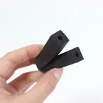 Silicone latex rubber foam tube