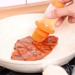Silicone oil BBQ brush/ Basting Brush Dispenser / Silicone Oil & Vinegar Bottle & Basting Brush Dispenser