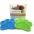Silicone  Paw Shower Dog Lick Mat Distraction Silicone Lick Pad Bath Licking Bowl