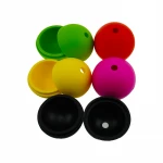 Silicone Round Shape Ice Cube Tray Mold Single Ice Ball Maker Ball Shape Silicone Ice Tray
