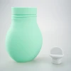 Silicone rubber hot water bottle- portable mini hot water bottle with stopper