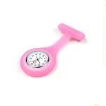 Silicone ruber pocket nurse watch wholesale customize logo medical watch