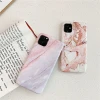 Silicone Soft Frosted glass Marble Phone Case For iPhone 11 pro max Xr 5.8 6.1 6.5 Plus Back Shell cover