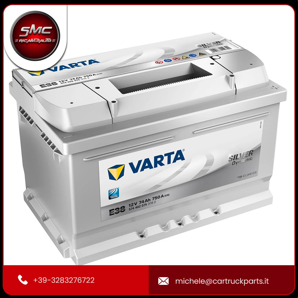 Silver Dynamic Auto Battery Having 74Ah Power Production In Heavy Machinery