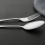 Import Silverware Set Restaurant Steel Fork Spoon Knife Stainless steel Flatware Cutlery Set Luxury from China