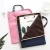 Import Simple Canvas Cloth File Bag 35*27cm Document Bag for A4 with Zipper Stationery Office supply from China
