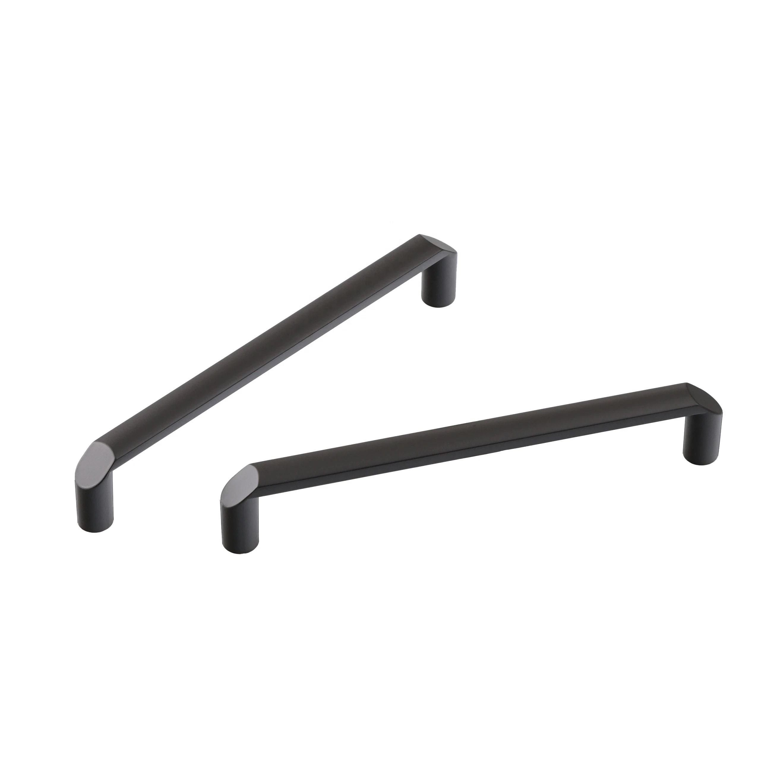 Simple Design Black 128mm pull handles for kitchen cabinet drawer wardrobe handles and knobs