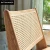 Import Simple Design Solid Wood natural Rattan cane chair Living Room Lounge Chair from China