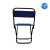 Import simple folding stool light weight foldable metal chair cheap camping chair beach chair from China