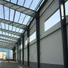 Simple single span prefabricated light steel structure building warehouse workshop construction materials