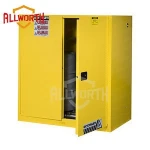 Single Bottle Storage For Corrosives In Labs Safety Cabinet Locker