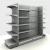 Import single sided supermarket gondola shelf from hebei woke metal products company from China