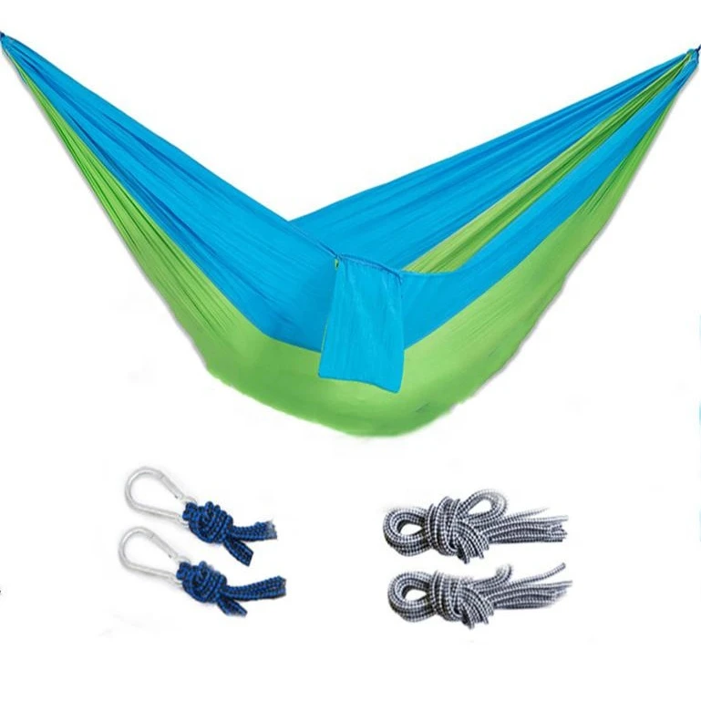 Single Ultra-light nylon camping hammock