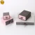 Import Sinicline Custom Full Set of Packaging Pink Paper Gift Packaging Jewelry Box from China