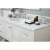 Import Sink vanity with cabinet bathroom wash basin cabinet bathroom cabinet furniture from China