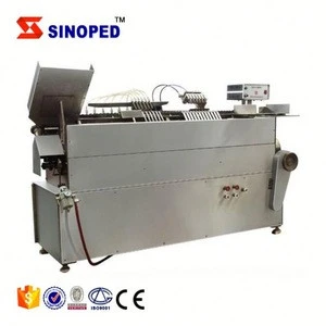 [SINOPED] Glass Bottle Ampoule Filling Sealing Machine With 2 4 6 Filling Head Needles