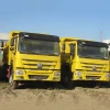 SINOTRUCK HOWO Euro 2 emission standard 336hp 6x4 15 m3 dump truck