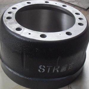 Sinotruk howo mining dump truck spare parts brake drum AZ9112440001