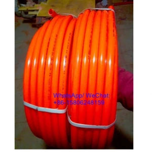 SJ45 Plastic Extruders for PE Electrical Conduit Orange Tube pipe hose making machine