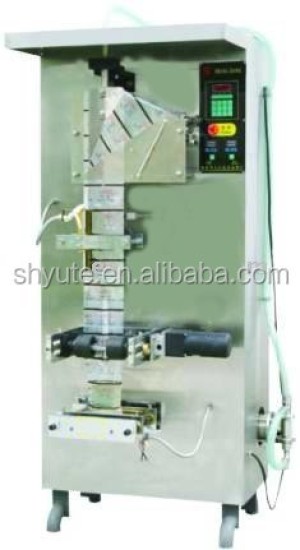 SJY-1000A Automatic Liquid filling and sealing Machine used for milk /soy milk