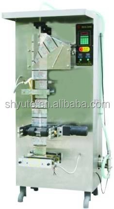 SJY-1000A Automatic Liquid filling and sealing Machine used for milk /soy milk