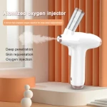 Skin Care Beauty SPA Rechargeable Humidifier Hydra Wrinkle Remover Water Jet Facial Atomized Oxygen Injector