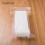 Import Skin Care Face Cosmetic Natural Pure Remover Square Cotton Makeup Pads Soft Cleansing Cotton 50pcs/Bag from China