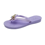 Slides Custom Logo Bow Rest Bella Toe Flip Flops Ladies Sandals Comfortable With Arch Support Flip Flop For Ladies