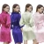 Import sluxury kimono satin bridal customized printing robes for women ladies and girls from China