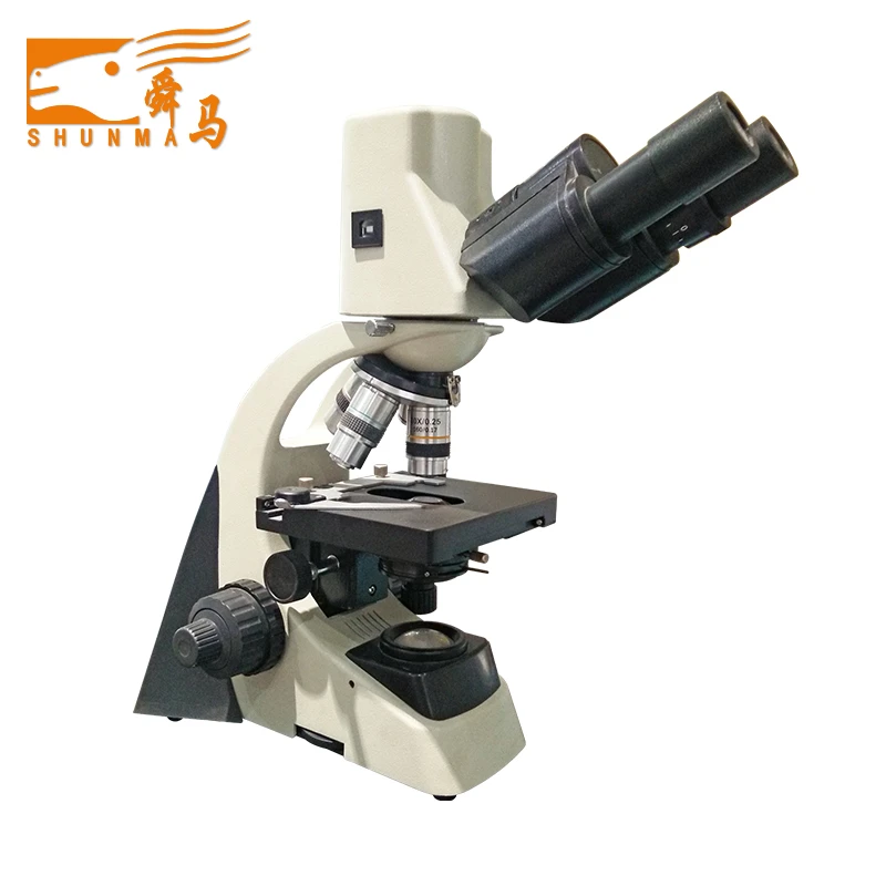 SM-2010DM 40X-14000X Optical Zoom Binocular Digital microscope