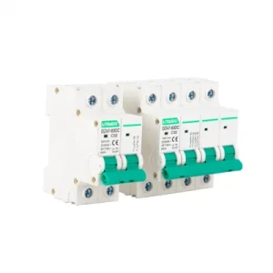 Small DC Circuit Breaker MCCB