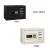 Import Small Electronic Fireproof Digital Safe Box Steel Money Box Hotel Key Safe Carton Box Home Safety Black ESN-1056 1 Piece ESN1012 from China