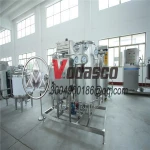 Small Juice Milk UHT Pasteurizer On Sale