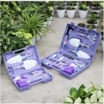 Small kids  5pcs garden hand tools set with printing handle other garden tools with box most popular garden tools