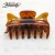 Import Small / Medium / Large Clear Coffee Fancy Hairgrips Plastic Hair Claws from China