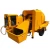 Import Small mobile concrete machine HBT30 concrete mixer with pump from China
