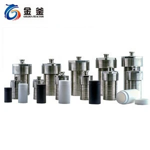 Small PTFE Lined Pressure Vessel