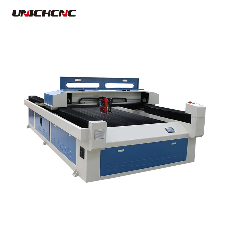 Smart and strong enough laser wood and metal cutting and engraving machine
