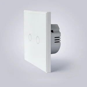 smart home z-wave wall switch 2gang