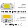 Smart IC High Power LED Matrix For Projectors 20W 30W 50W 110V 220V DIY Flood Light COB LED Diode Spotlight Outdoor Chip Lamp