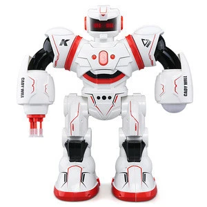 Smart Robot toy JJRC R3  2.4G RC Intelligent Combat Robot with Multi Control Mode Smart Fighting Companion Kids Toy