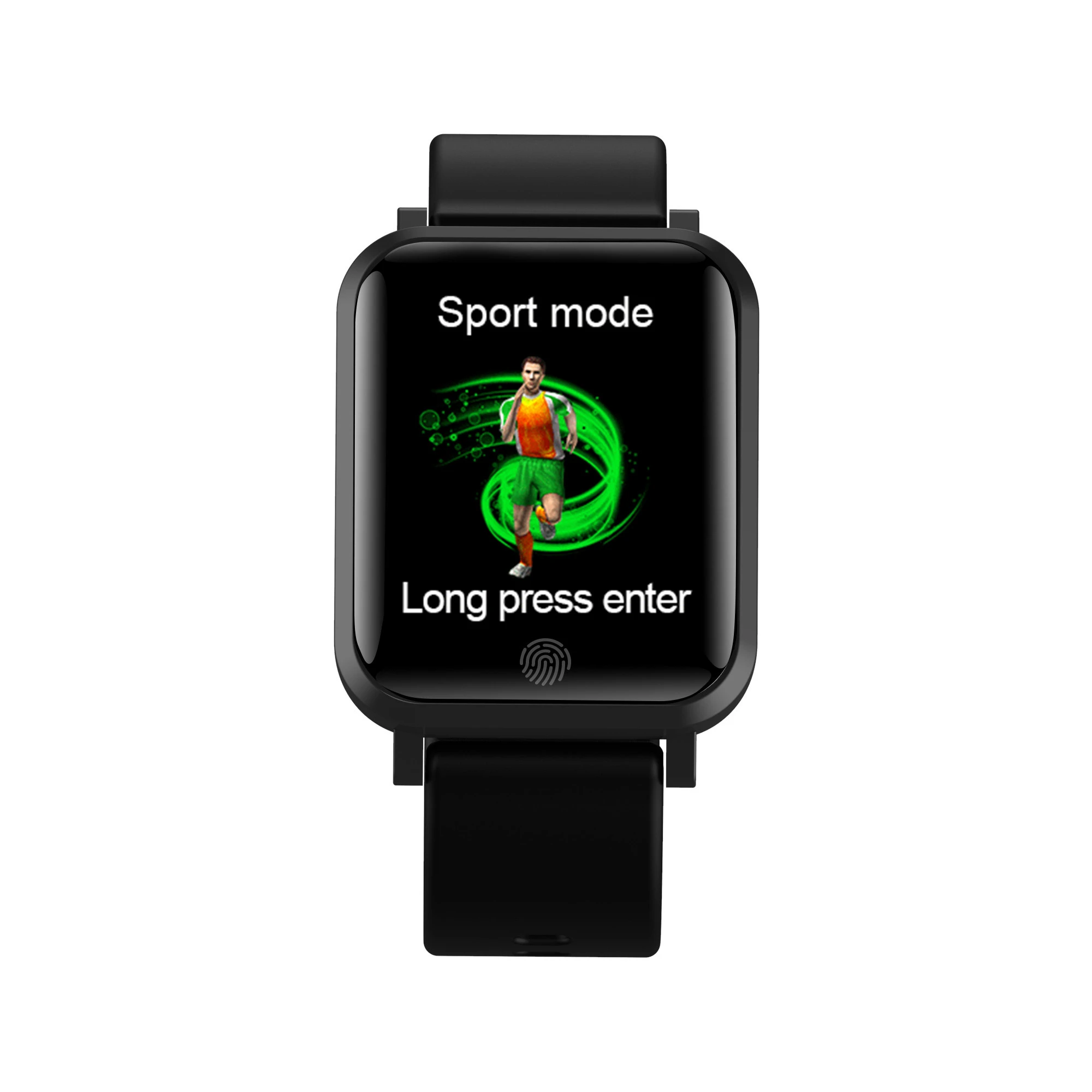 Smartwatch NFC F22 watch Function waterproof IP67 bracelet battery 170mAh machine hot wearable smart watch 2020 ios ak76